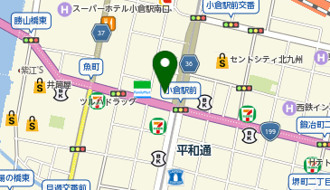 三井住友銀行 北九州支店の地図画像