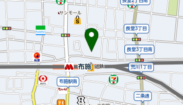 三井住友銀行 東大阪エリアの地図画像