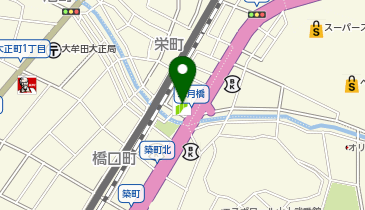 三井住友銀行 大牟田支店の地図画像