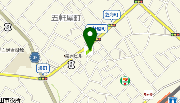 三井住友銀行 岸和田エリアの地図画像