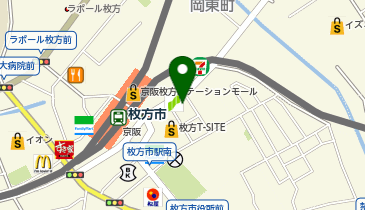 三井住友銀行 香里ヶ丘支店の地図画像
