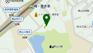 三井住友銀行 和泉中央支店の地図画像