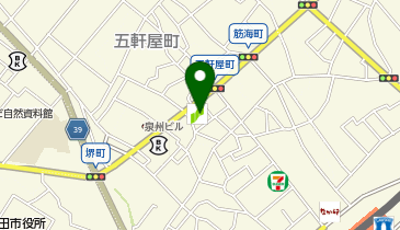 三井住友銀行 佐野支店の地図画像