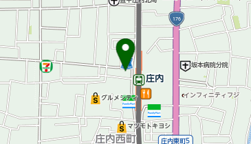 三井住友銀行 庄内支店の地図画像