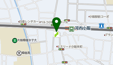 三井住友銀行 小阪支店の地図画像