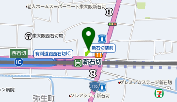 三井住友銀行 新石切支店の地図画像