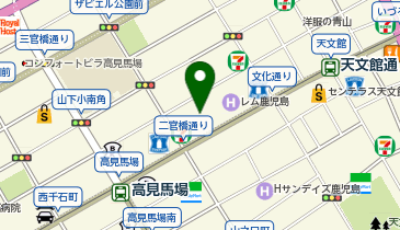 三井住友銀行 鹿児島支店の地図画像