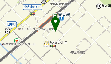 三井住友銀行 泉大津支店の地図画像