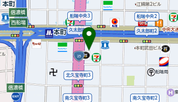 三井住友銀行 御堂筋支店の地図画像