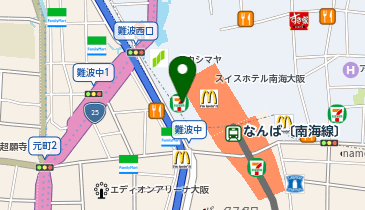 三井住友銀行 天下茶屋支店(法人のお客さま専用窓口)の地図画像