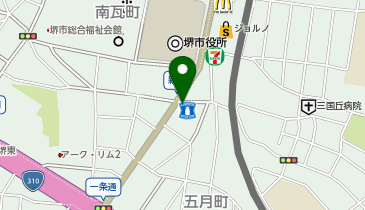 三井住友銀行 泉北とが支店の地図画像