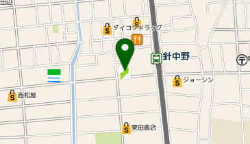三井住友銀行 駒川町支店の地図画像