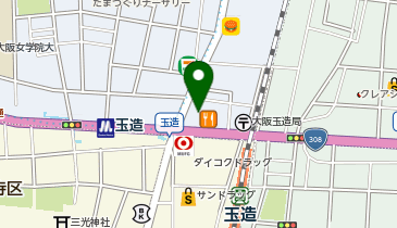 三井住友銀行 鶴橋支店の地図画像