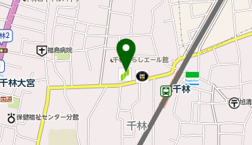 三井住友銀行 千林支店の地図画像
