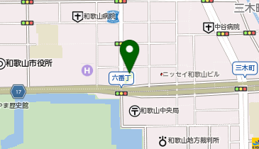 三井住友銀行 和歌山支店の地図画像