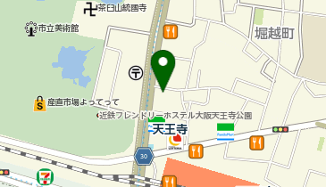 三井住友銀行 天王寺駅前支店(法人のお客さま専用窓口)の地図画像