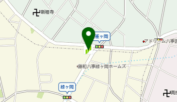 三井住友銀行 野並支店の地図画像