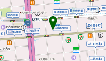 三井住友銀行 金山支店の地図画像