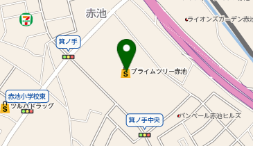 三井住友銀行 プライムツリー赤池店の地図画像