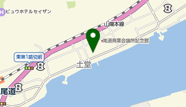 三井住友銀行 尾道支店の地図画像