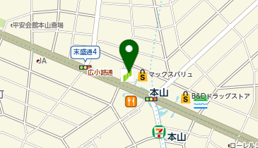 三井住友銀行 本山支店の地図画像