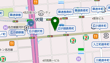 三井住友銀行 名古屋支店の地図画像