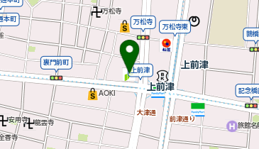 三井住友銀行 上前津支店の地図画像