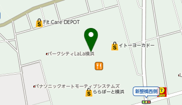 三井住友銀行 ららぽーと横浜店の地図画像