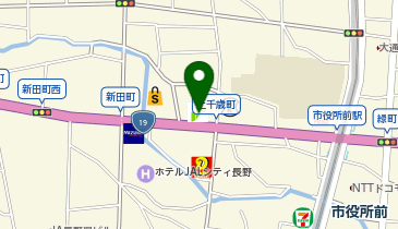 三井住友銀行 長野支店の地図画像