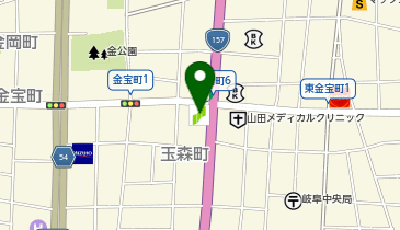 三井住友銀行 岐阜支店の地図画像