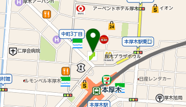 三井住友銀行 伊勢原支店の地図画像