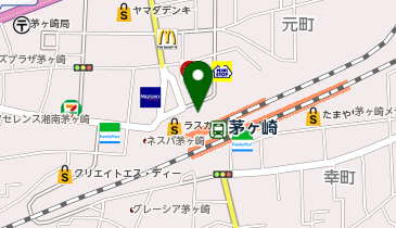 三井住友銀行 茅ヶ崎支店の地図画像