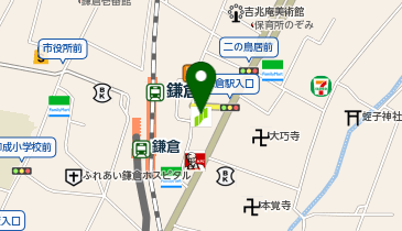 三井住友銀行 鎌倉支店の地図画像
