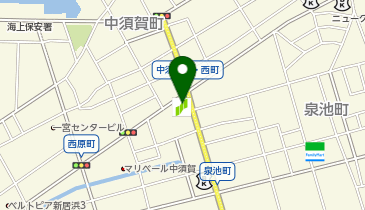 三井住友銀行 新居浜支店の地図画像