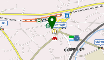 三井住友銀行 逗子支店の地図画像