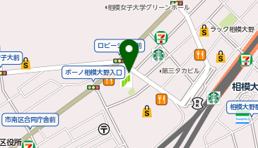 三井住友銀行 相模大野支店」(相模原市南区-三井住友銀行-〒252-0303