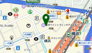 三井住友銀行 横浜駅前支店の地図画像