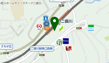 三井住友銀行 二俣川支店の地図画像