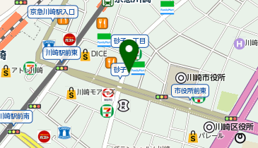 三井住友銀行 鶴見支店の地図画像