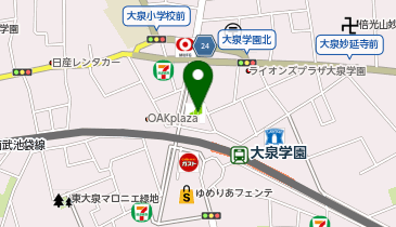 三井住友銀行 ひばりヶ丘支店の地図画像