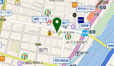 三井住友銀行 葛飾支店の地図画像
