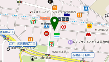 三井住友銀行 西葛西支店の地図画像
