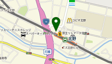 三井住友銀行 北野支店の地図画像