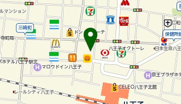 三井住友銀行 高尾支店の地図画像