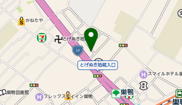 三井住友銀行 巣鴨支店の地図画像