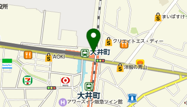三井住友銀行 大井町支店の地図画像