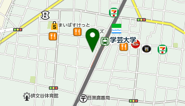 三井住友銀行 都立大学駅前支店の地図画像