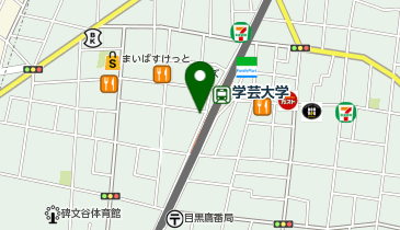 三井住友銀行 学芸大学駅前支店の地図画像