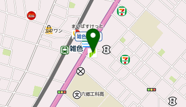三井住友銀行 六郷支店の地図画像