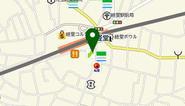 三井住友銀行 経堂支店の地図画像